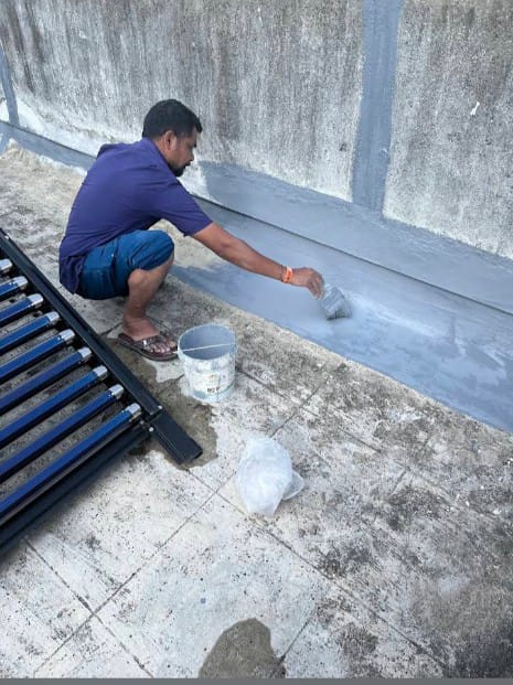 Water Tank Coating